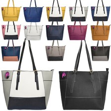 Big Handbag Large Oversize Shoulder Bag Shopper Designer Style Ladies Tote 