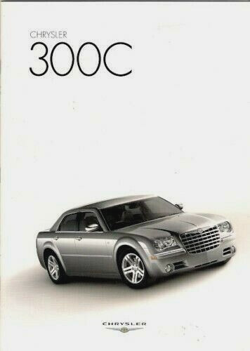 Chrysler 300c saloon 2005 - chrysler,