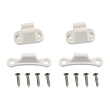 2Pcs Door Retainer Clip Catch Holder For Caravan Camper Trailer Motorhome Boat