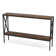 Industrial Console Table