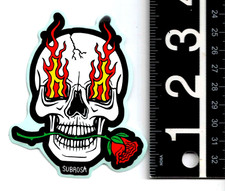 Subrosa BMX Sticker 3.75 in x