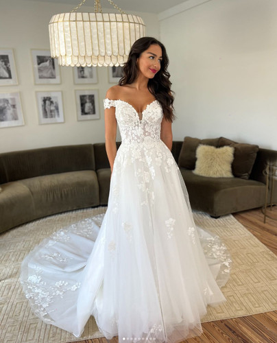White ivory off shoulder - white/ivory,