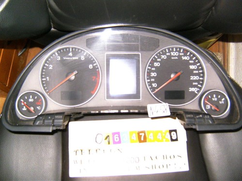 Instrument cluster audi - cluster,