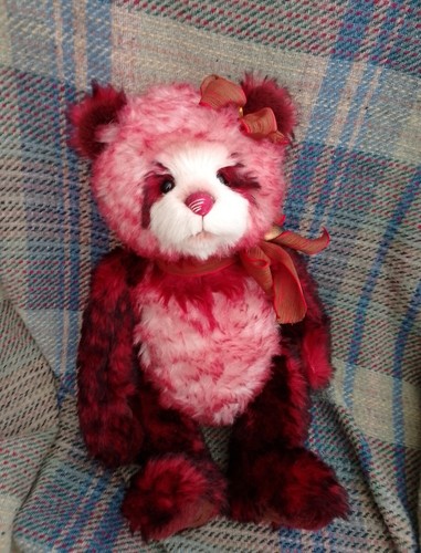 Rare mohair retired charlie - mohair,