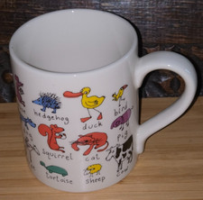 Tyrrell Katz Animal Mug Animal