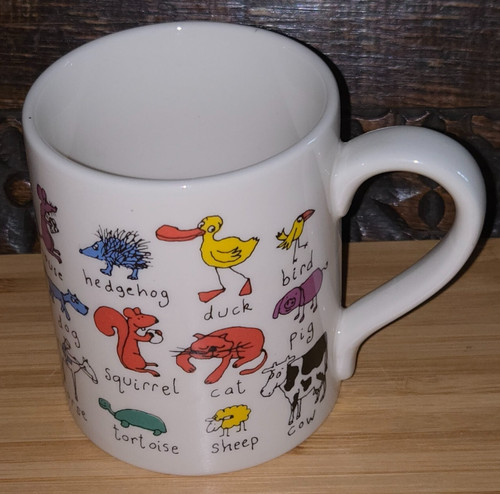 Tyrrell katz animal - tyrrell, mug
