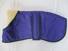 17" 43m WHIPPET COAT PURPLE