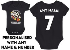 Born To Play For Newcastle