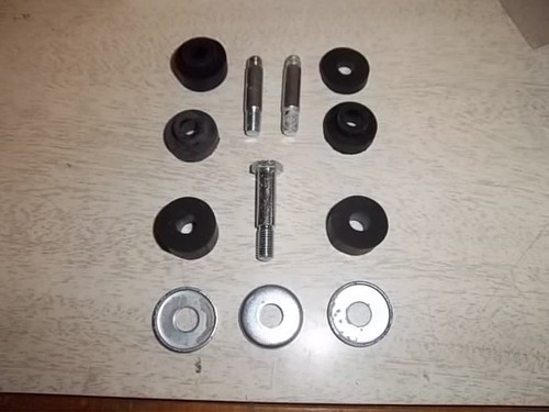Triumph unit tank - tank, rubber