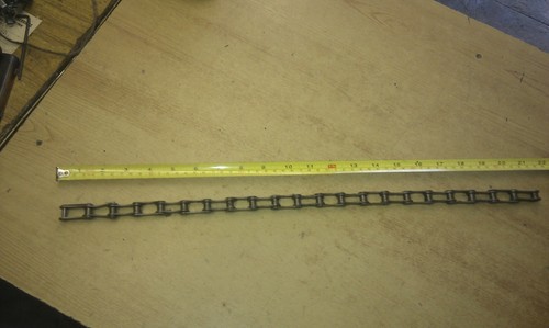 Sisis seeder drive chain - seeder,