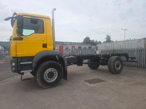 Man tgm 290 - 18, 4x4