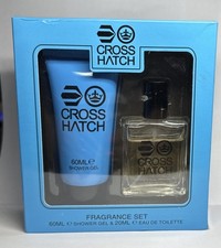 Crosshatch Blue Men’s Fragrance Gift Set