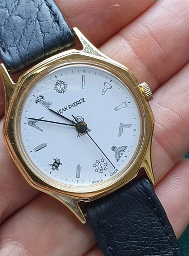 Jean pierre masonic quartz - jean,