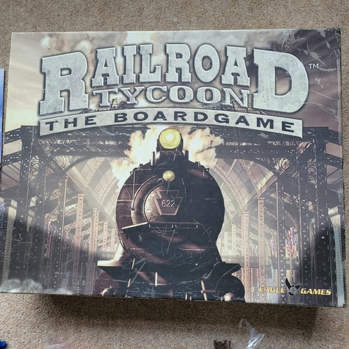 Railroad tycoon board - board, game