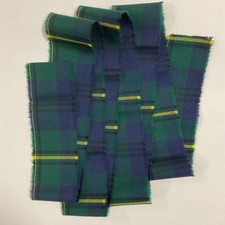 Johnstone Modern tartan 16oz 100% Wool fabric 2.24m x 6cm 