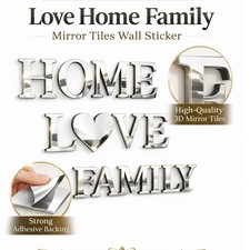 Wall Decor Stickers Home Love