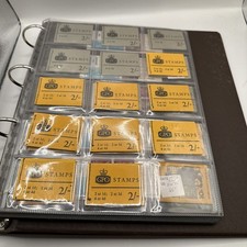 STOCK ALBUM OF GB STAMP