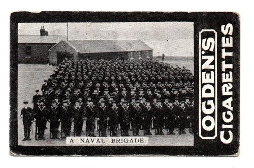 Ogden tabs cigarette card - ogden's,