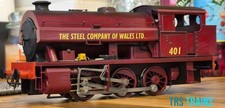 Gauge bagnall 401 locomotive - o,