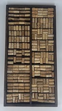 Vintage printer type case - printer’s,