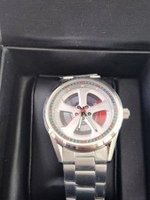 BNIB Mens VW GTI Automatic Movement Watch - Design Rim Brake System Dial. Unworn