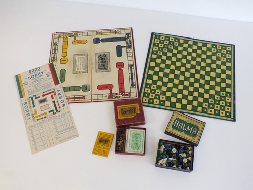 Two vintage board - two,