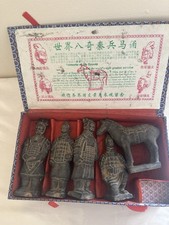 Terracotta Of Qin Dynasty