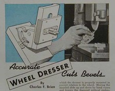 Surface Grinder Wheel Dressing