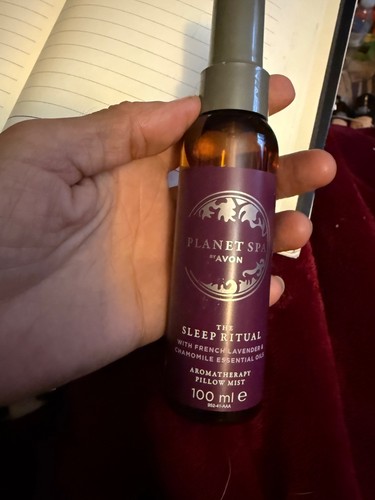 Avon pillow mist sleep - pillow,