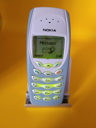 Nokia 3410 mobile phone - nokia,