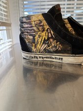 Iron Maiden Vans High Top