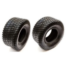 2x Heavy Duty Tyre 18x9.50-8