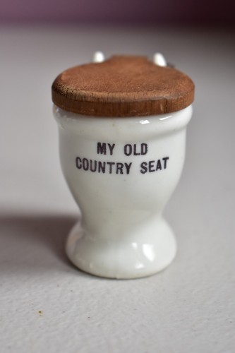 Vintage miniature potter - vintage,