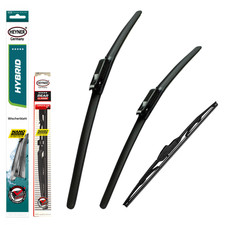 Fits Renault Captur 2013-2020 Full Set Of 3 Wiper Blades HH2614BL/TLB12HRC