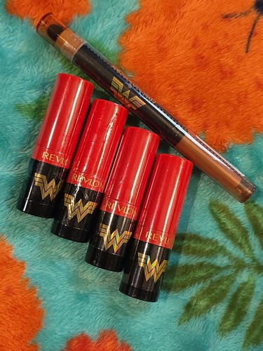 Revlon wonder woman lipstick - wonder,