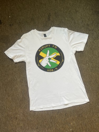 Kurupt jamaica white t - white,