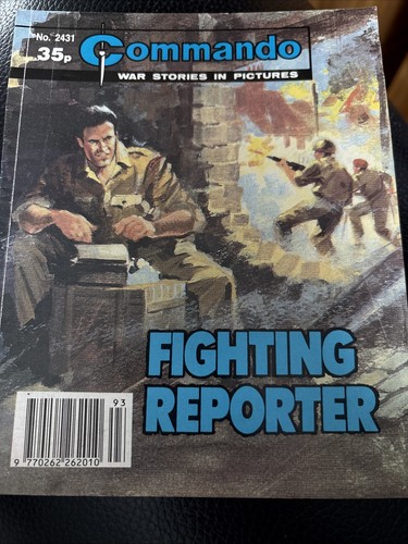 Commando comic - commando,