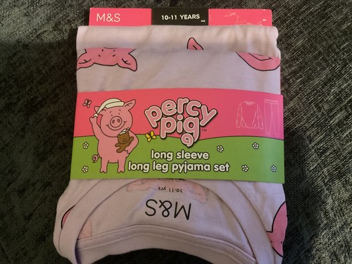 Bnwt percy pig marks - percy,