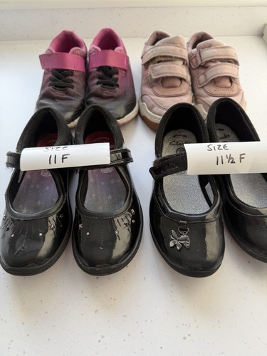 Clarkes school shoes - clarkes,