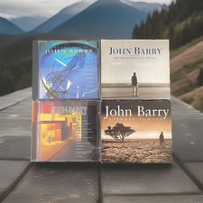 John Barry CD Bundle Job Lot -