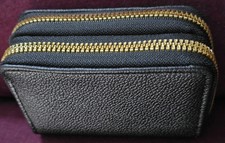 Brand New: Black Double Zip