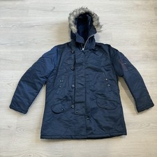 Vintage N3b Parka Navy Blue