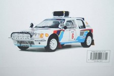 OTTO Peugeot 205 T16 White