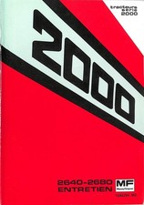 Massey Ferguson ~ 2640-2680