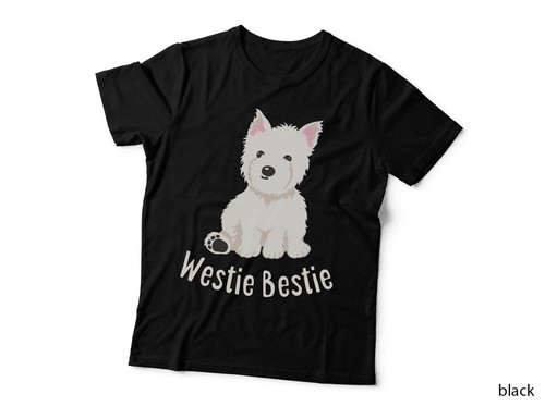 Westie bestie west highland - westie,