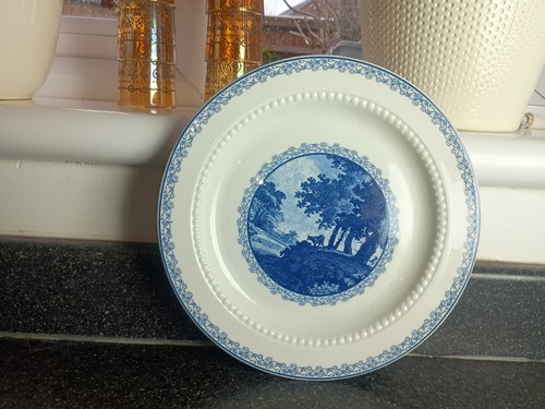 Royal cauldon plate used - plate,