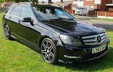 Mercedes-Benz C Class  2.1 C220 CDI AMG Sport Plus G-Tronic+ Euro 5 (s/s) 5dr