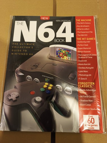 The n64 book ultimate - the,