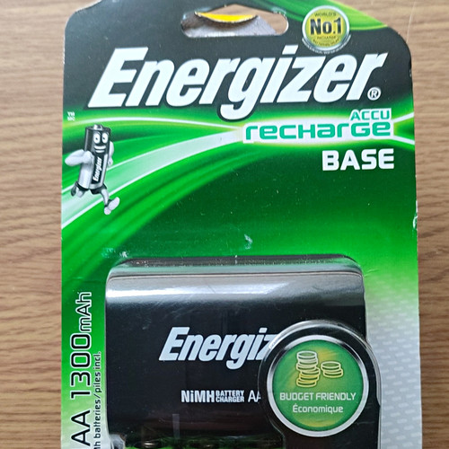 Energizer accu recharge base - accu,