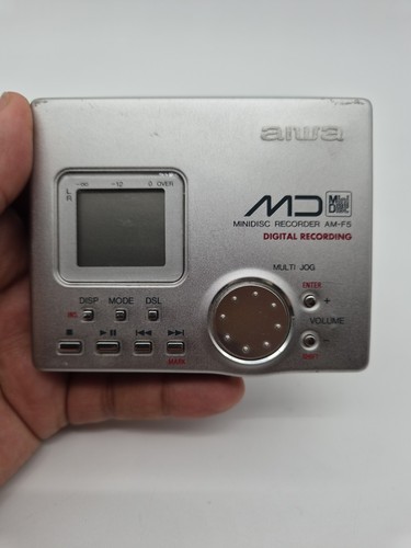 Aiwa minidisc player - aiwa, am-f5